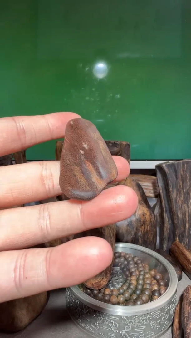 沉香手把件文莱黑棋多样性发一