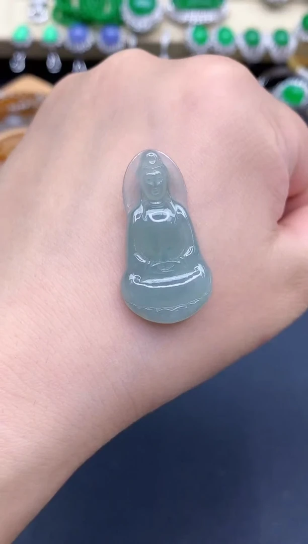 颈饰未镶嵌翡翠159-春日珠宝