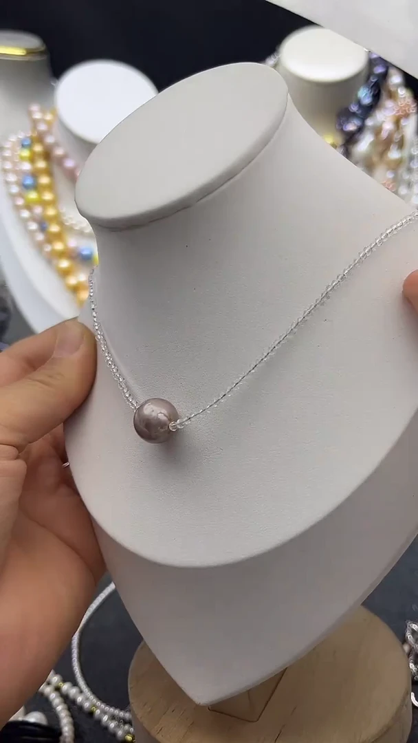 颈饰未镶嵌淡水珍珠多人