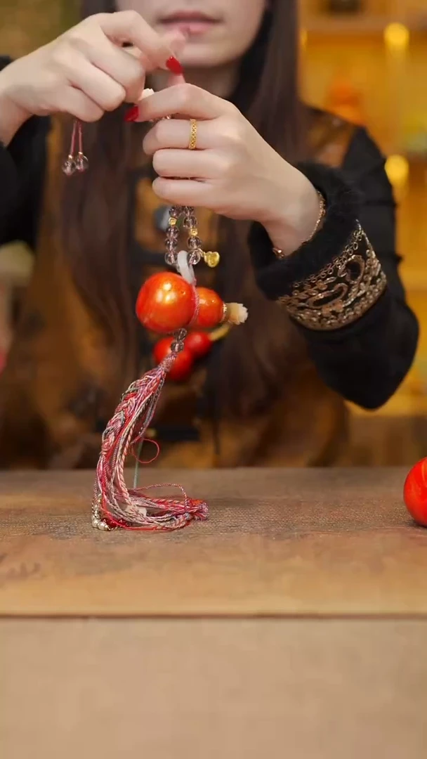 【闪购商品】302宴禾堂大漆车挂葫芦118