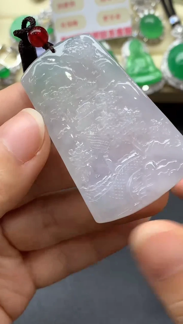 颈饰未镶嵌翡翠191-中国好珍宝