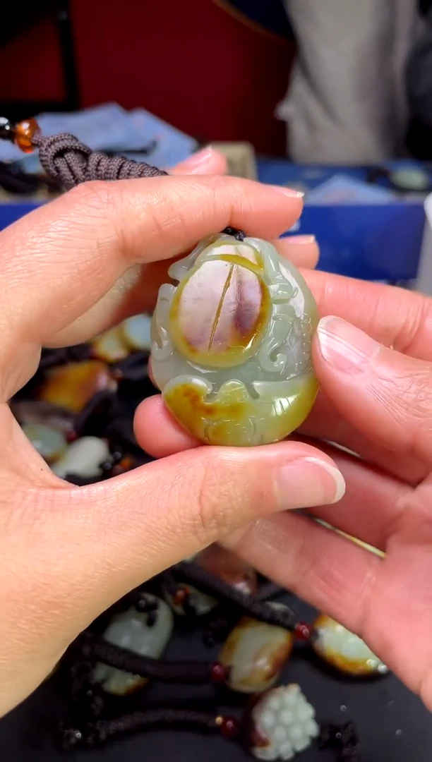 【闪购商品】和田玉颈饰未镶嵌213