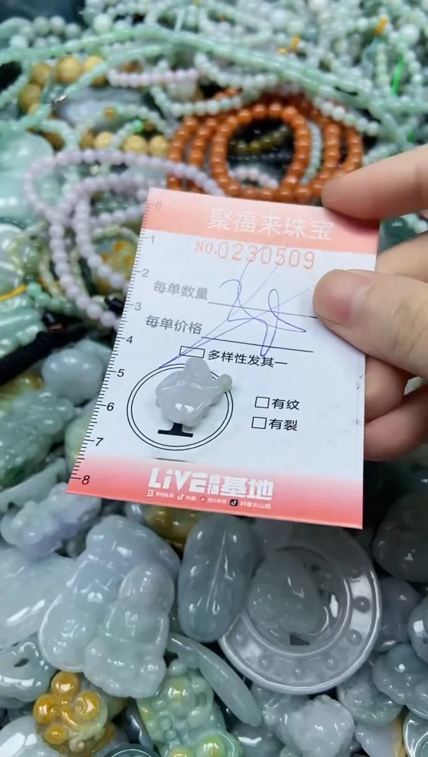 颈饰未镶嵌翡翠闪购0230509多样性发其一