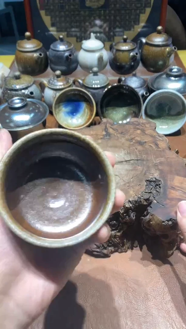 奢瓷柴烧茶器专拍链接552