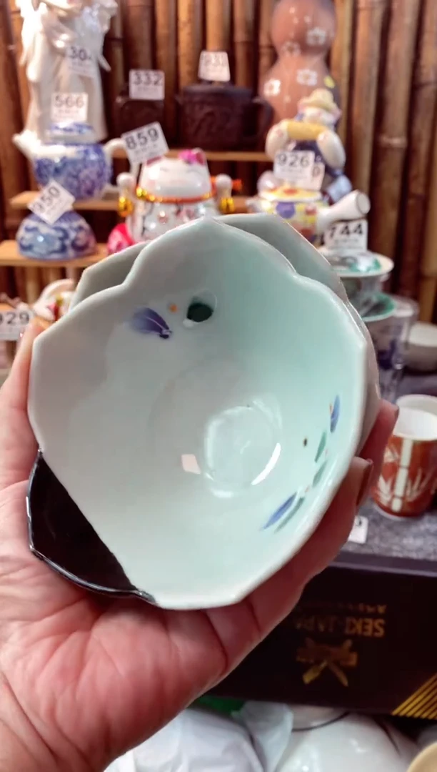 【闪购商品】瓷片开心快乐每一天啊