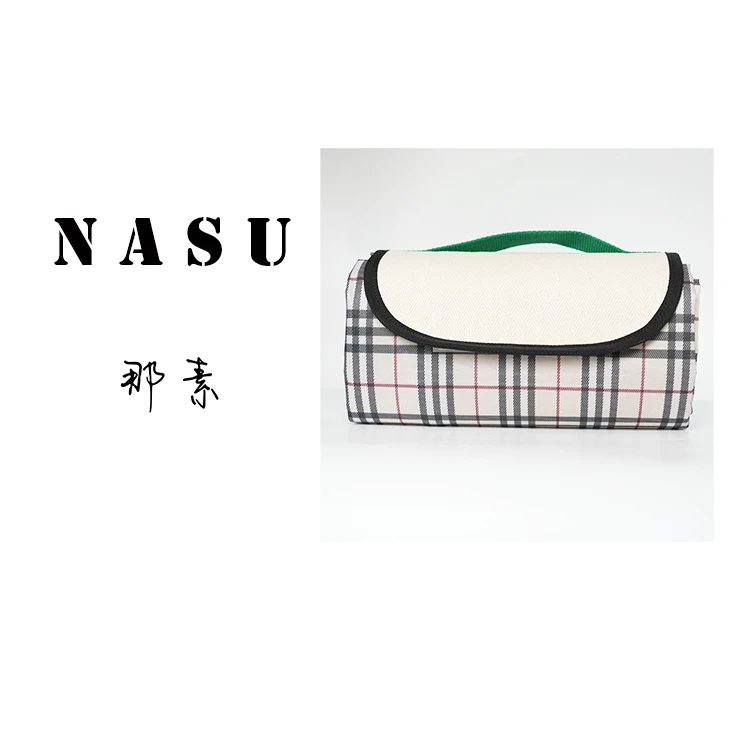 韩单格子布大号野餐垫 175*150CM