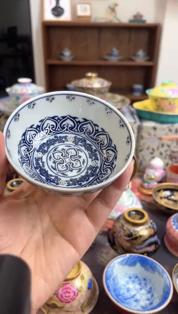 瓷片景德壹心好茶器放心购