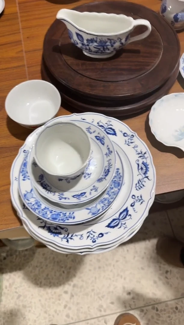 【闪购商品】摆件碗盘杯厘米有瑕疵介意勿拍