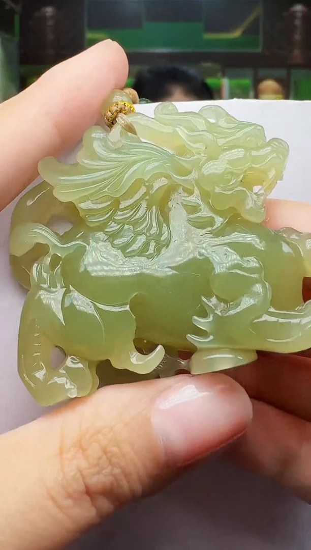 定制和田玉玉见匠心甄选天然和田玉（拍一发一）