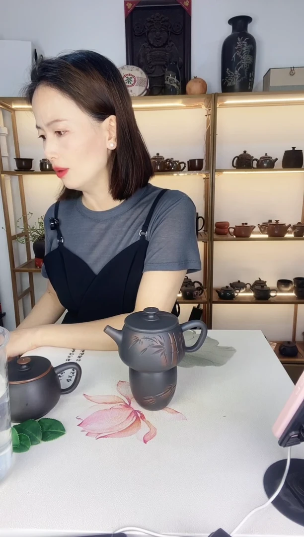 《****植竹子300壶带主人杯一个