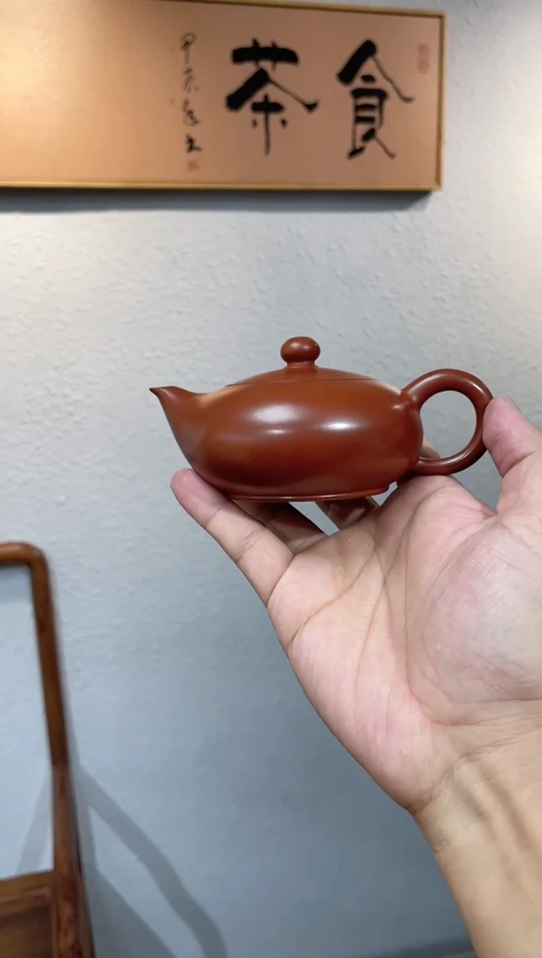 茶壶紫砂120毫升精工凤雏····全品一套