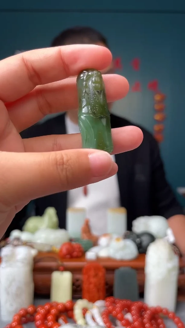 【闪购商品】和田玉颈饰未镶嵌吊坠