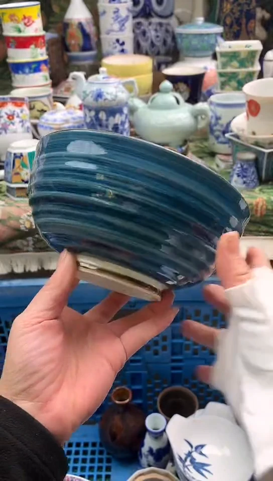 馋***蛙镰仓甄选瓷器18元包邮D377