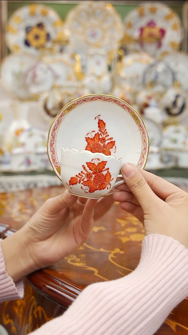 搪瓷米多家中古瓷器如图所示58