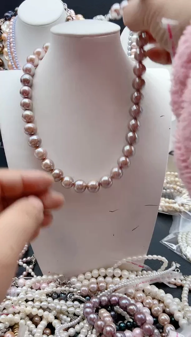 【闪购商品】淡水珍珠颈饰未镶嵌1