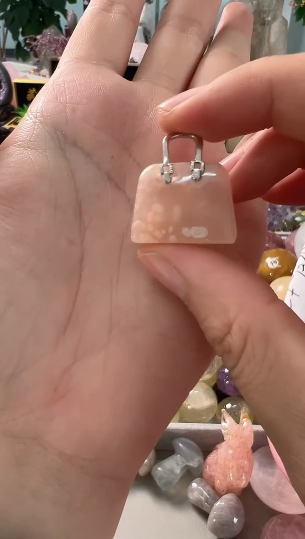 未镶嵌玛瑙/玉髓珠宝奇石M445 多样性发一