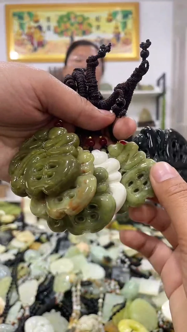 岫玉未镶嵌吊坠多样性发货其中发一件