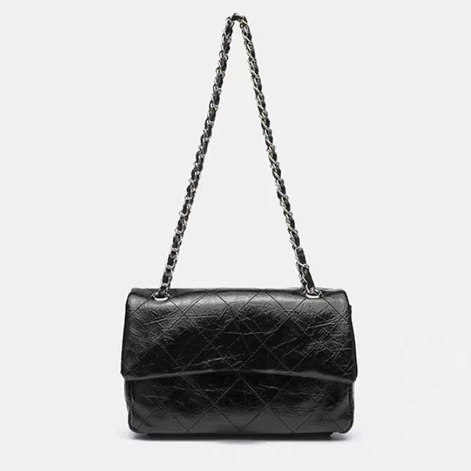 【A06】长25宽8高12  2025年新款大容量女包黑色