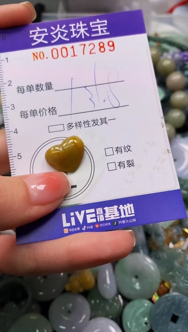 颈饰未镶嵌翡翠闪购0017289