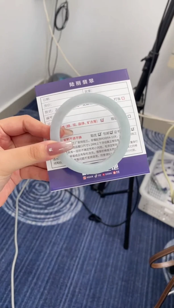 未镶嵌手镯定制翡翠雨*定制手镯DZS/XCZB2