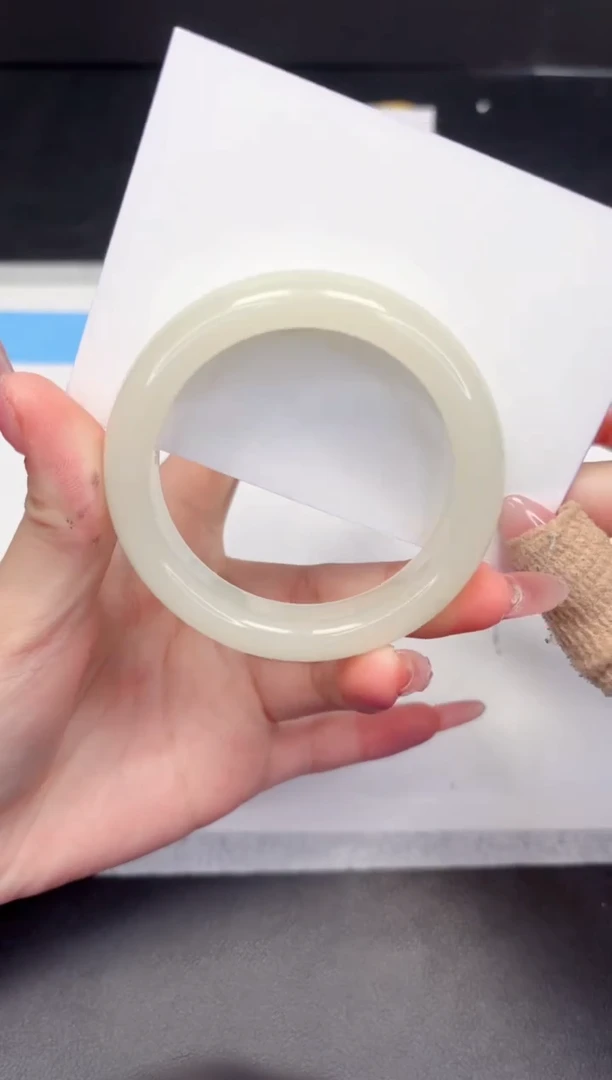 【闪购商品】石英质玉手镯未镶嵌442-50.8