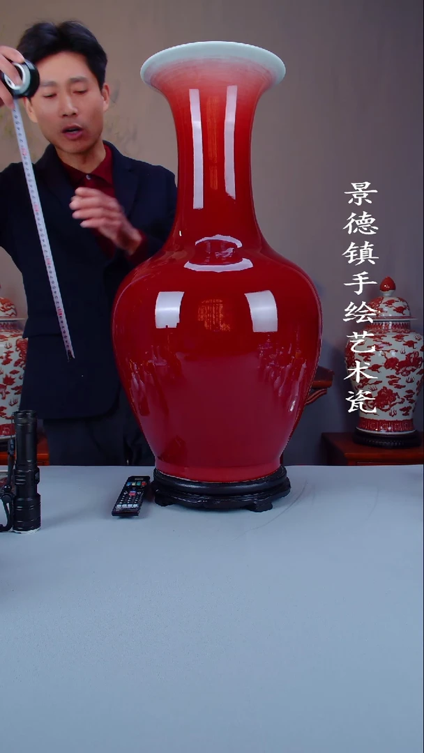 摆件景德镇手工手绘陶瓷63