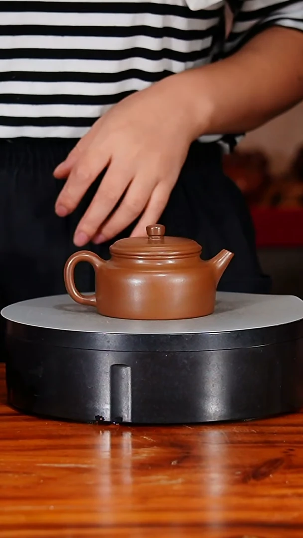 宜兴原矿紫砂壶茶壶150C
