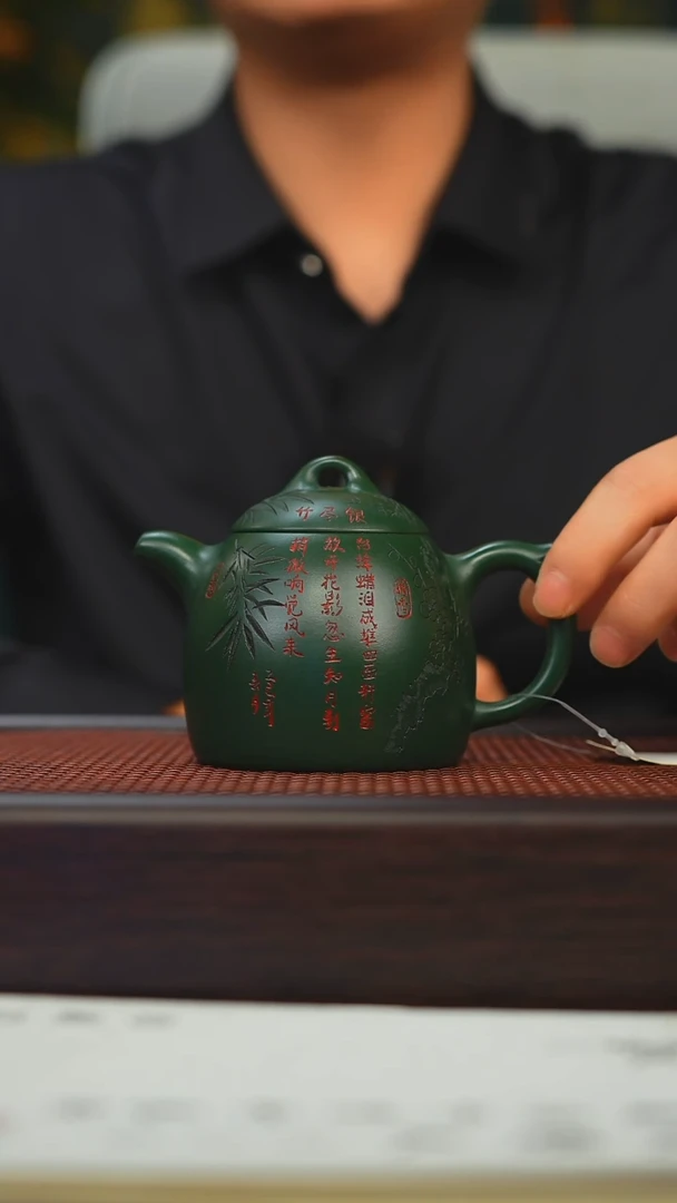 茶壶紫砂原矿紫砂手工茶壶