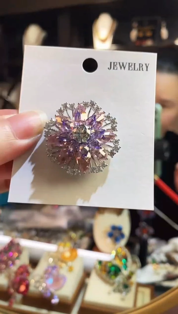 铜合金仿水晶高货