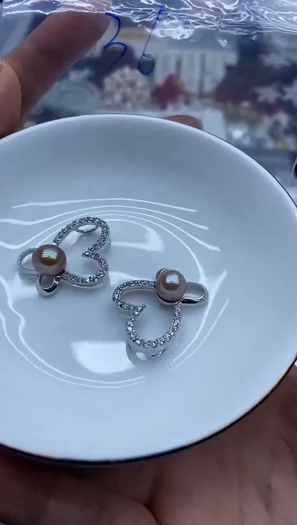 吊坠(不含链)未镶嵌淡水珍珠多样性发其一