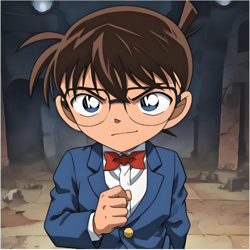 【柯南1元包  刺人物合集  】名侦探柯南第二弹收藏卡牌