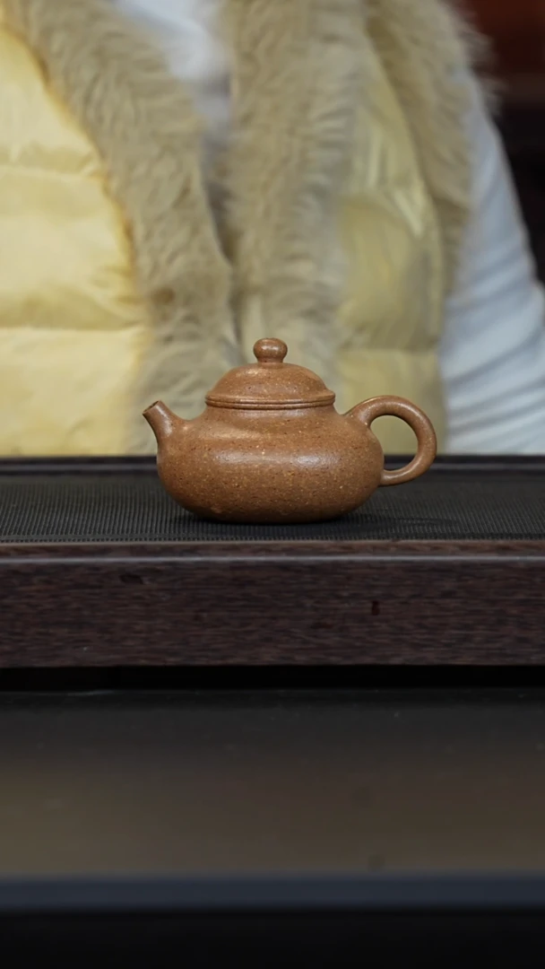 【闪购商品】紫砂茶壶微瑕孤品五彩段容天