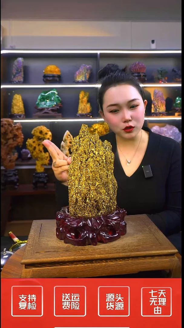 石材摆件一物一拍