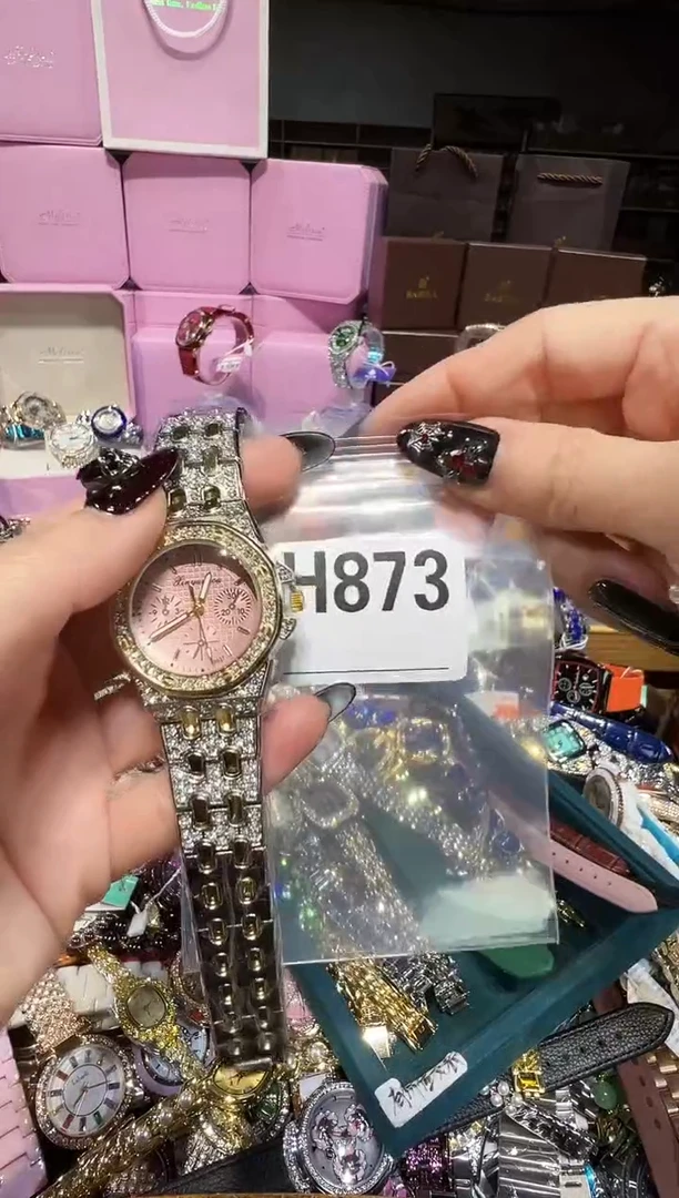 石英机芯不锈钢不锈钢直播定闪专用