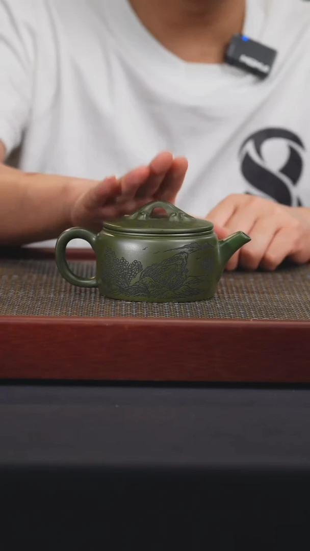 茶壶紫砂宜兴原矿紫砂壶