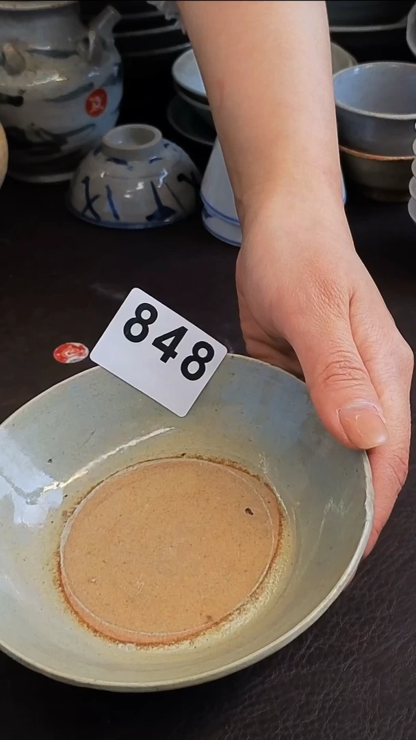 【闪购商品】1漂漂亮亮的瓷器编号848