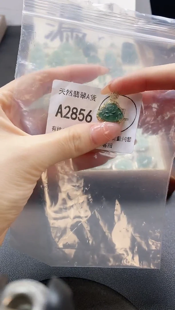 吊坠(赠链)未镶嵌翡翠天然翡翠A货