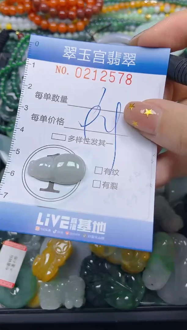颈饰未镶嵌翡翠闪购C0212578