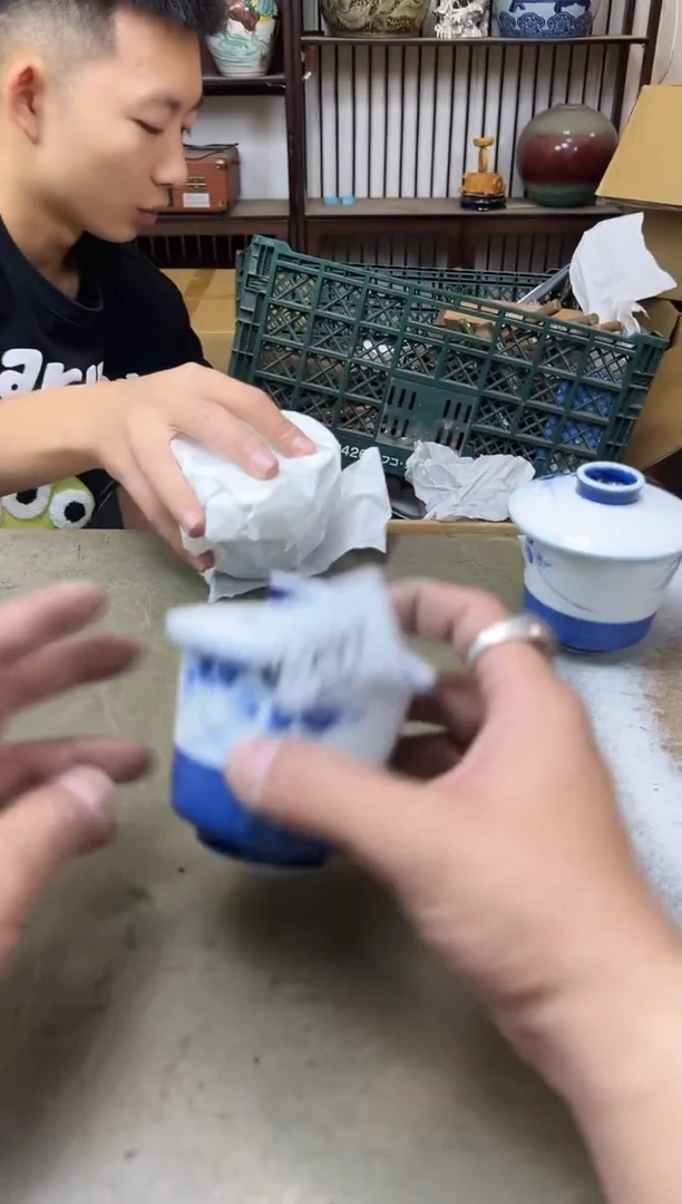 瓷片297六聚宝缘海陶精选