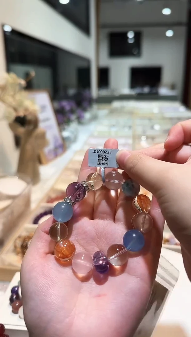 未镶嵌手串水晶手串