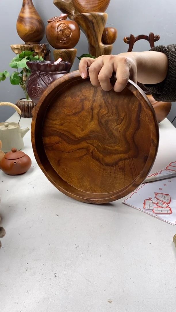 香樟木A25大圆盘/尺寸