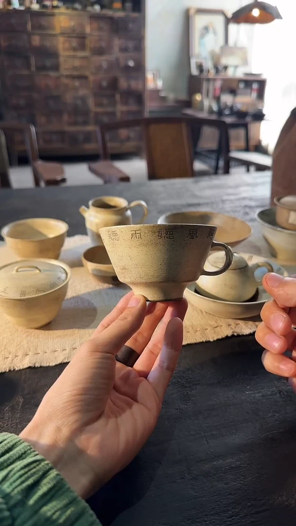 鱼和熊工作室手工陶艺
