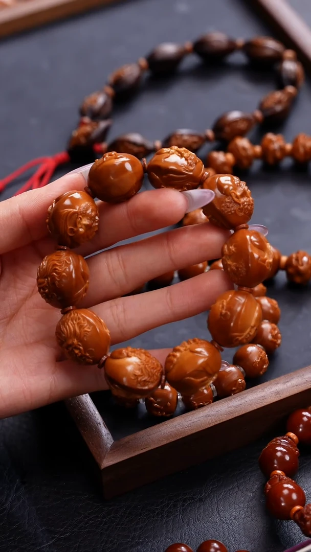 手串橄榄核苏工橄榄核
