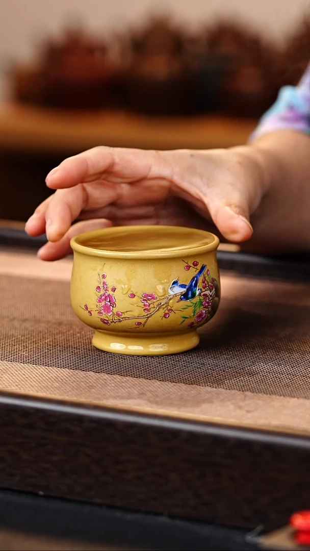 茶杯紫砂紫砂主人杯