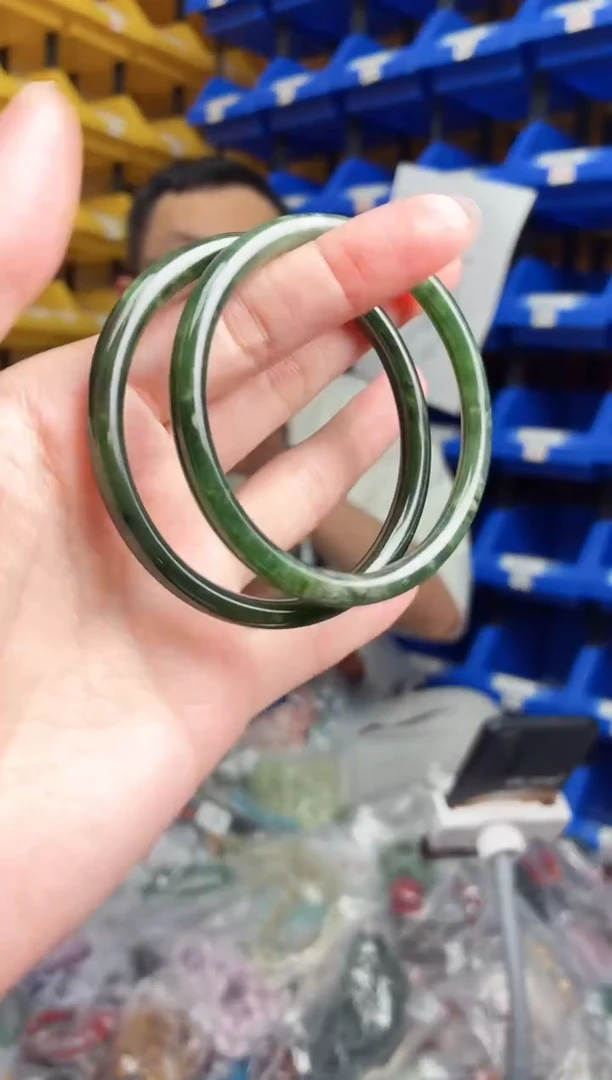 未镶嵌手镯和田玉923圈口57