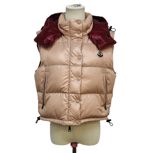 妃鱼/盟可睐/尼龙/马甲/95新/马0117