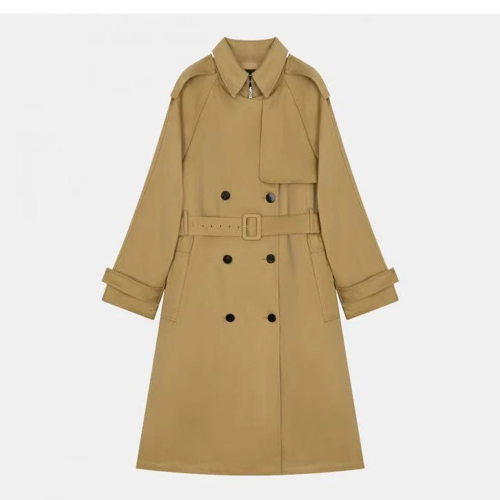 R072新年新款风衣棉服外套大衣