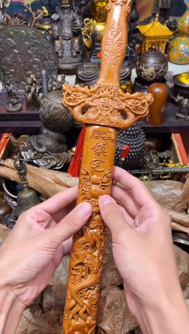 桃木Q泽泽古铜高端精品4