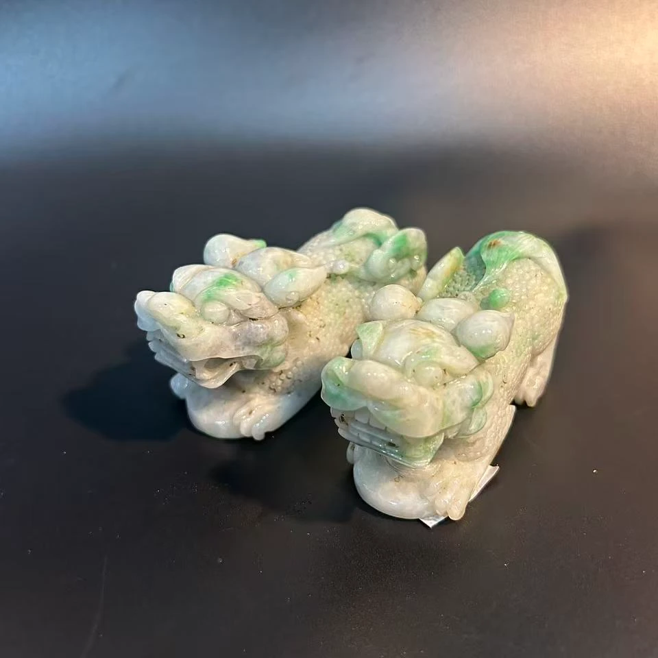 【程田文物】翡翠-麒麟-250901-103