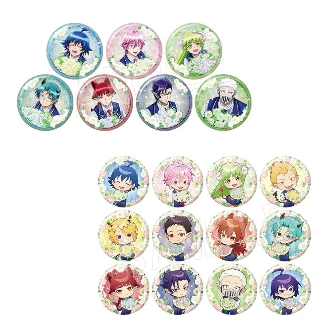 【入间同学入魔了】 aj2025捧花系列吧唧盲盒